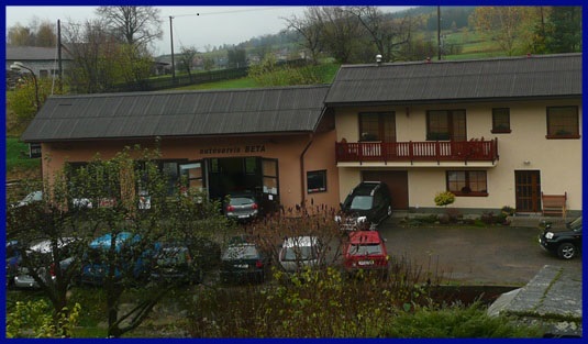 Autoservis Beta Sopotnice – dílna